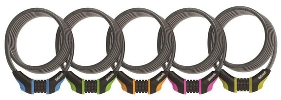 Onguard Şifreli Kilit 8170 Neon Combo (Karışık Renkli)