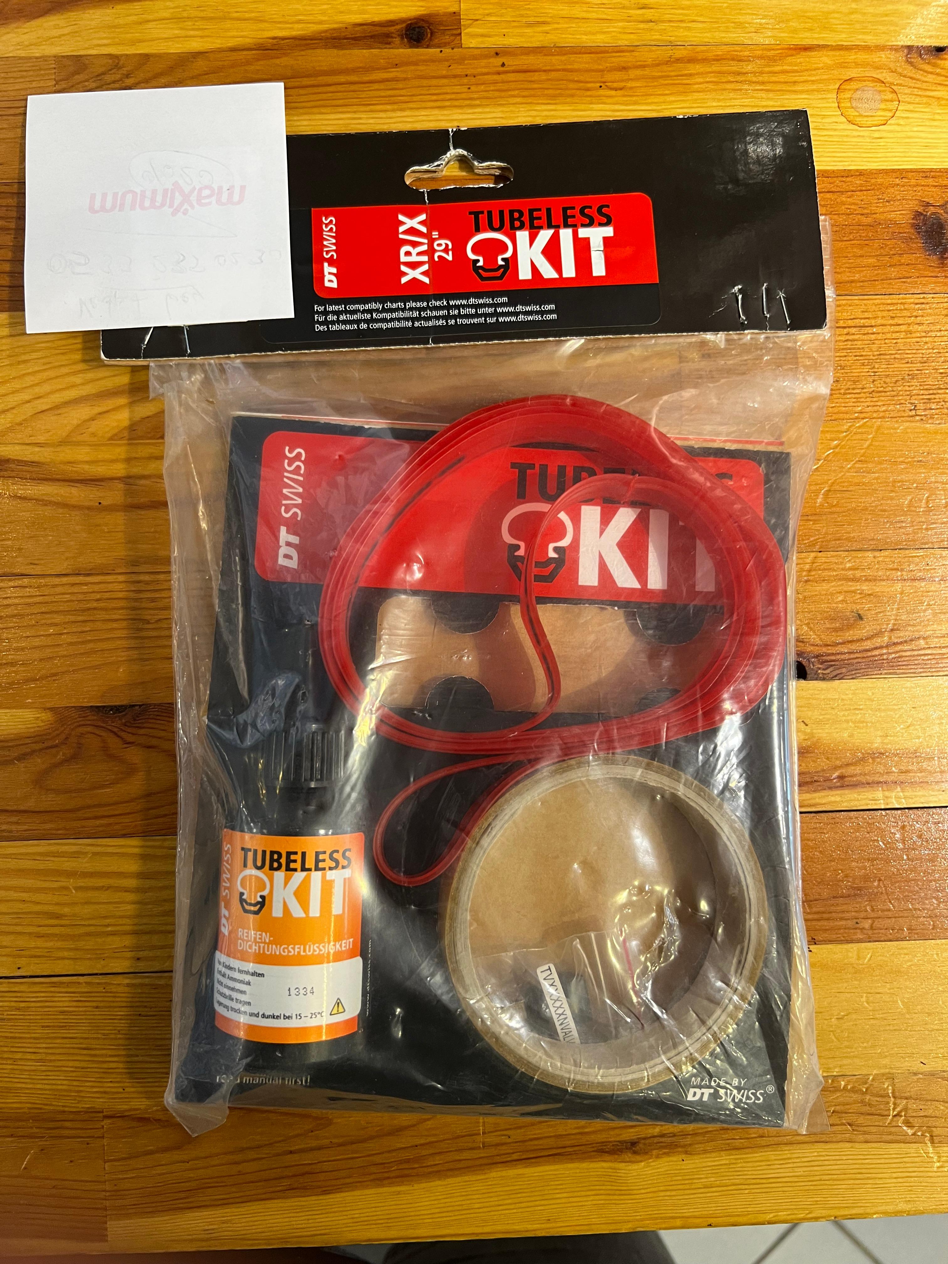 DT Swiss Tubeless Kit | 29