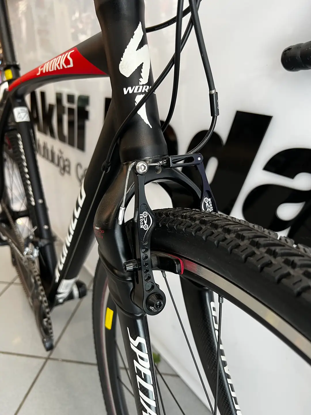 S-Works M5 Tricross Bisiklet- Aktif Pedal Bisiklet'te