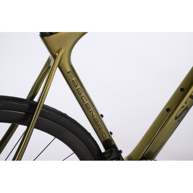 STORCK Fascenarıo 4 Pro Dısc Gold Sram Force Axs 2x12