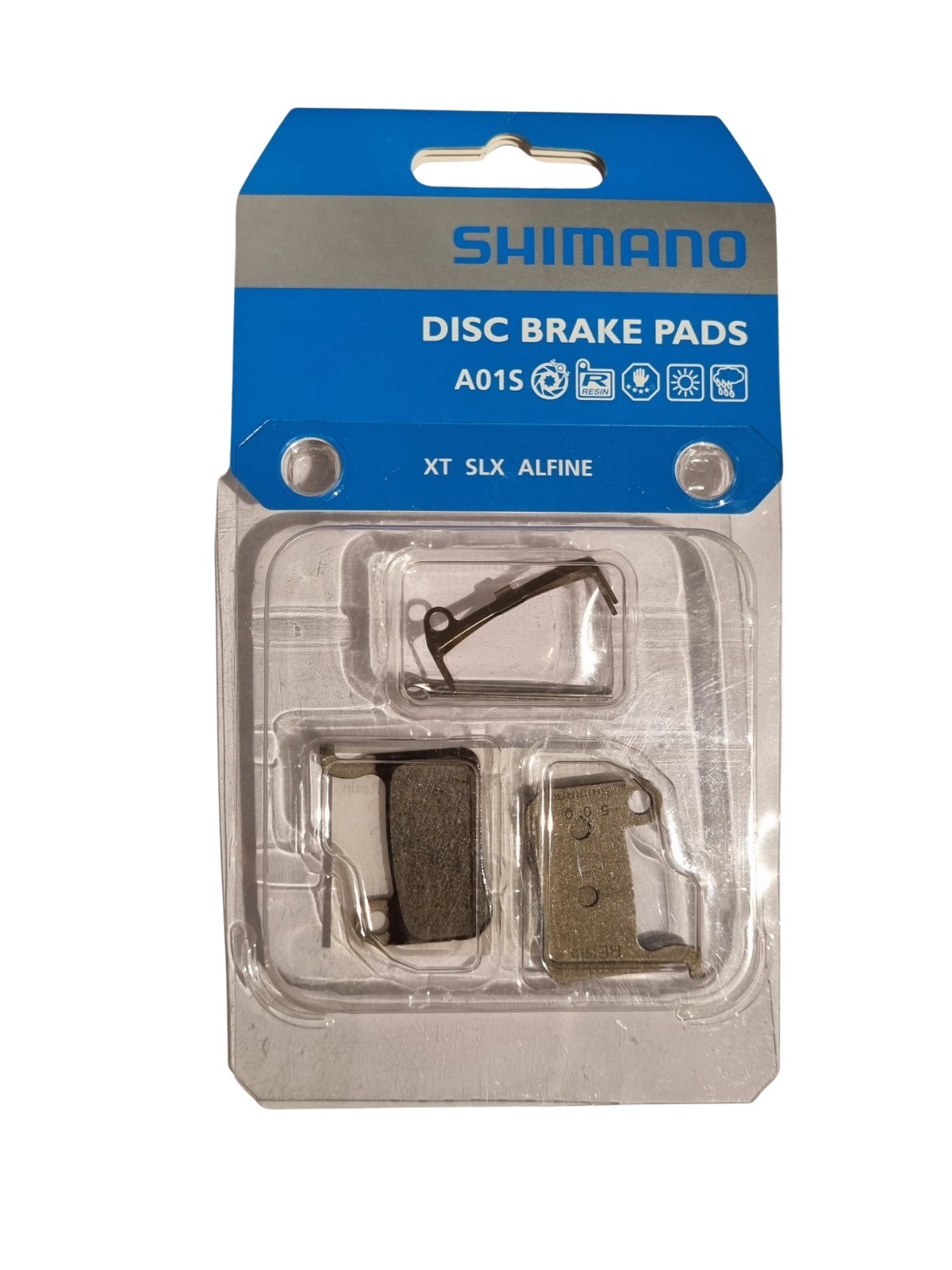 Shimano A01S Disk Fren Balatası Resin
