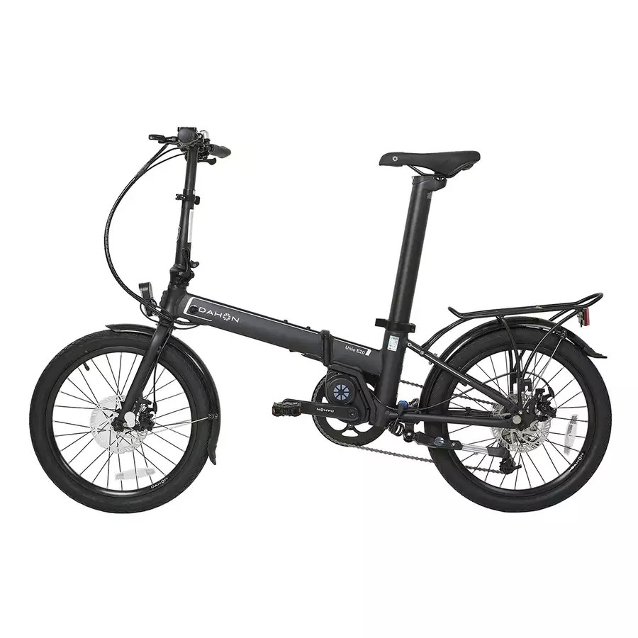 Dahon UNIO E20 Elektrikli Bisiklet - Siyah