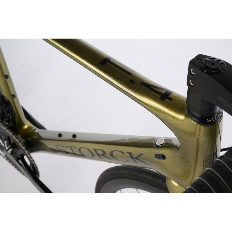 STORCK Fascenarıo 4 Pro Dısc Gold Sram Force Axs 2x12