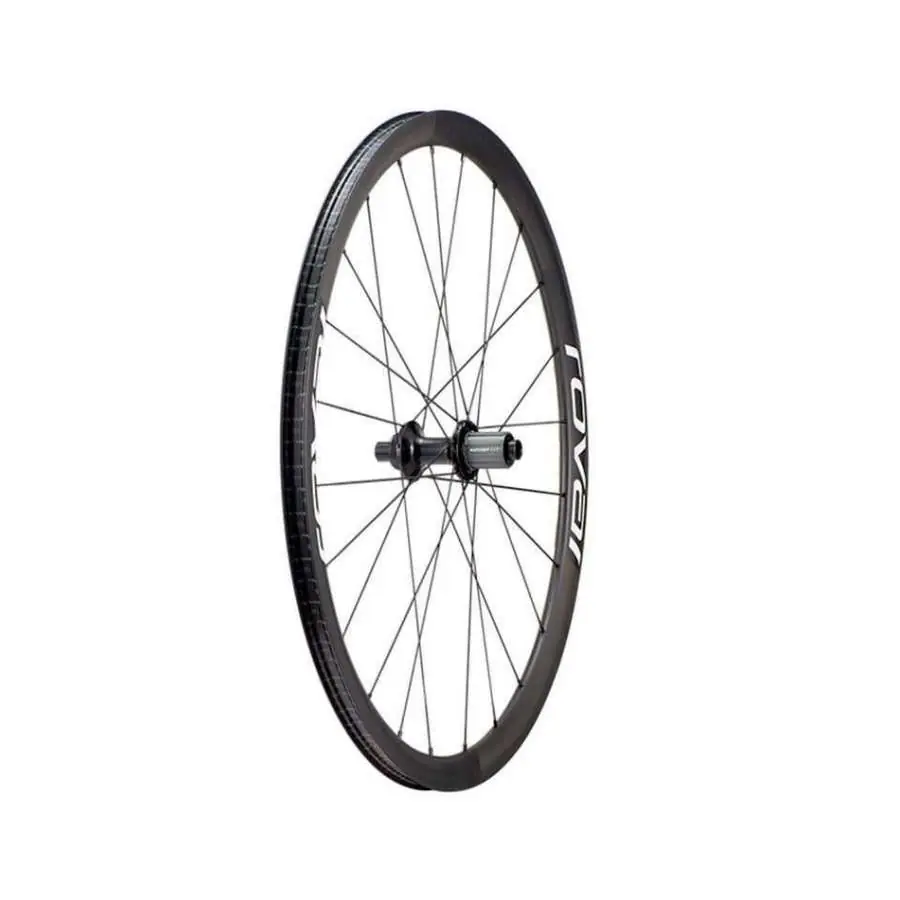 Roval Alpinist CLX Ön Disk Jant - Krbn/Byz- Aktif Pedal Bisiklet'te