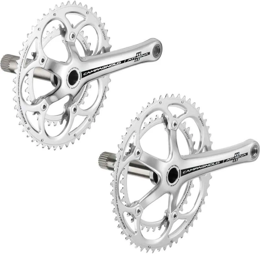 Campagnolo Athena Aynakol Power-Torque- Aktif Pedal Bisiklet'te