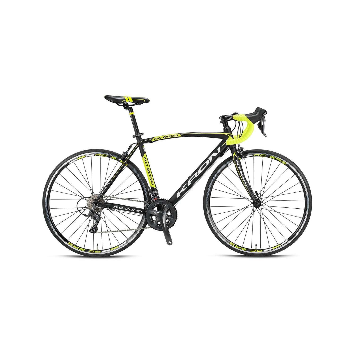 Kron RC 2000 Yol Bisikleti - Siyah/Yeşil