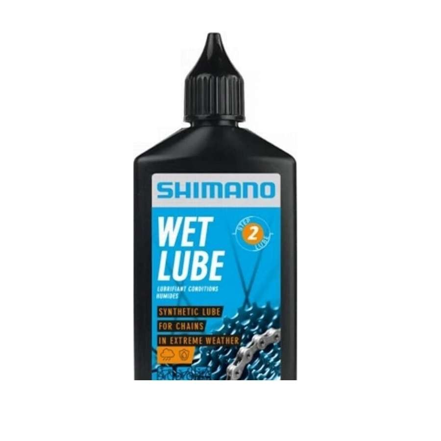 Shimano Zincir Yağı Nemli Hava İçin 100 ml Şişe