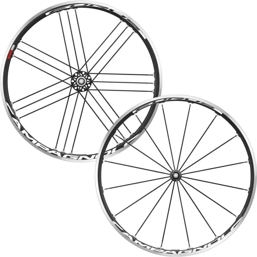 Campagnolo Eurus Jant Seti- Aktif Pedal Bisiklet'te