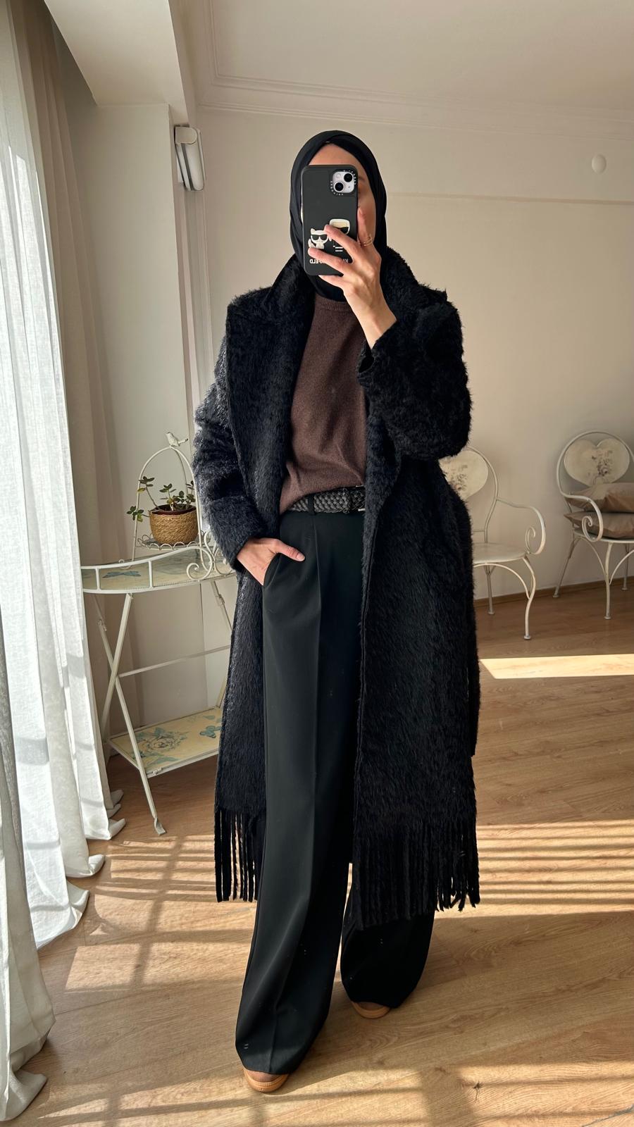 ETEK UCU SAÇAKLI KABAN