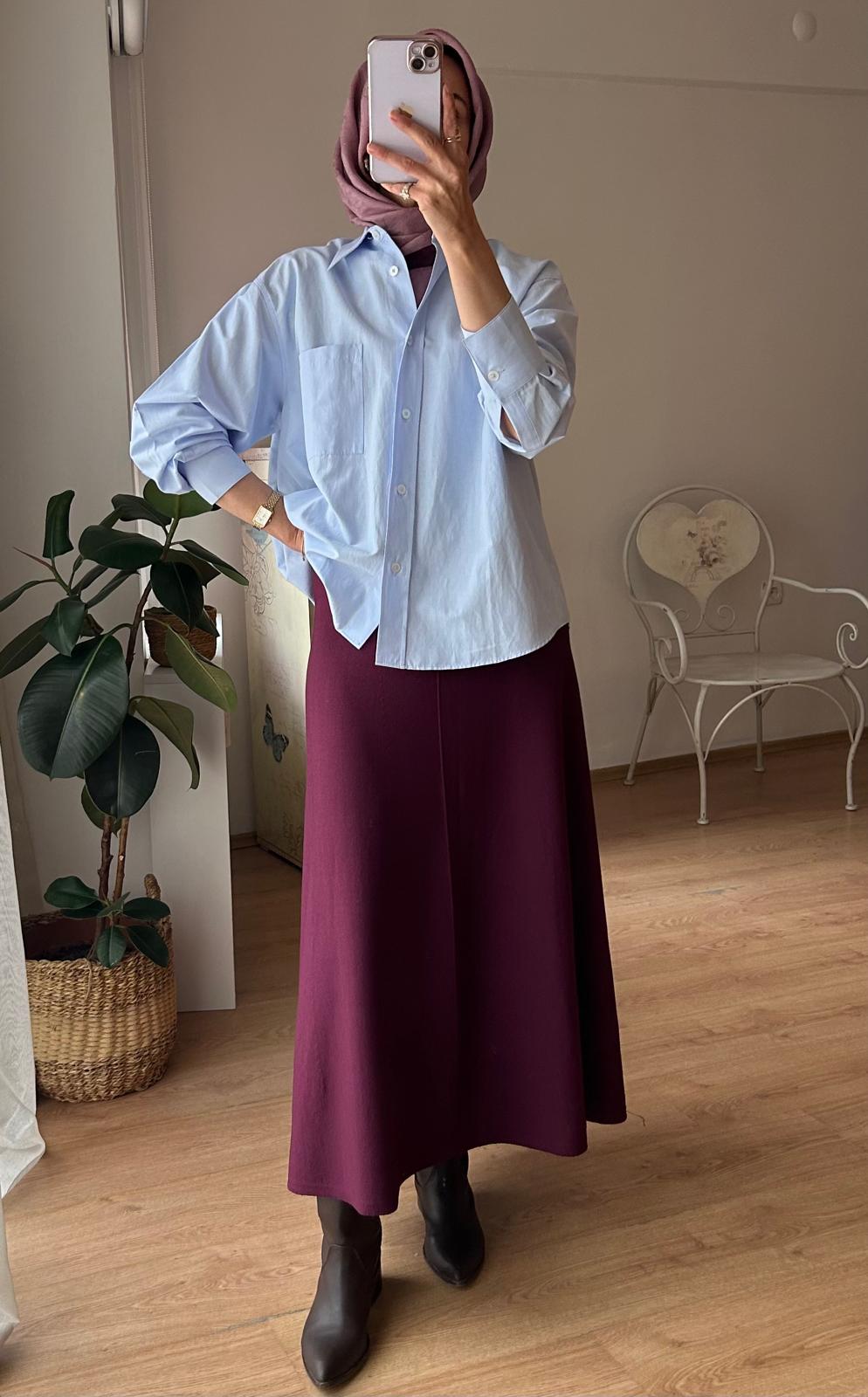 TRİKO ETEK