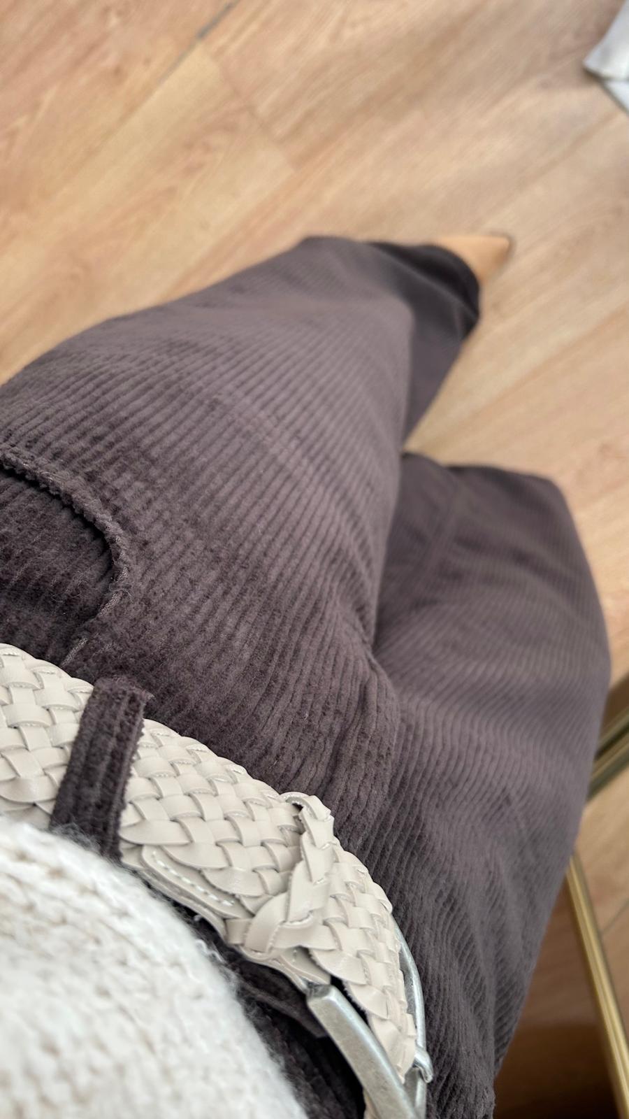 KADİFE BOL PAÇA PANTOLON