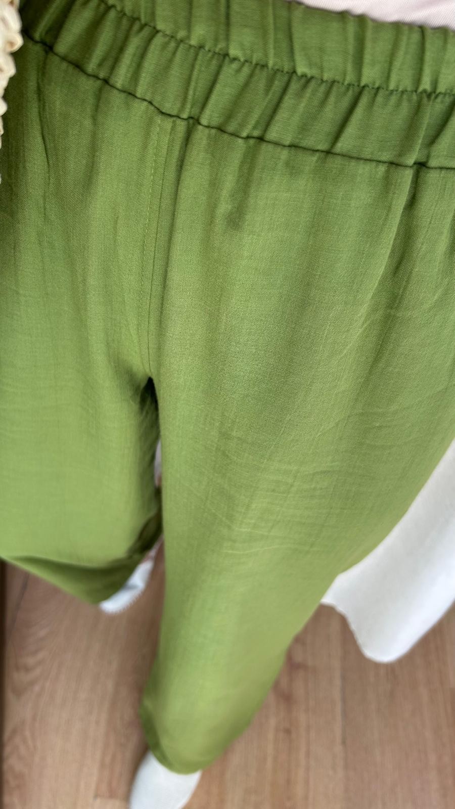 BELİ LASTİKLİ BEACH PANTOLON