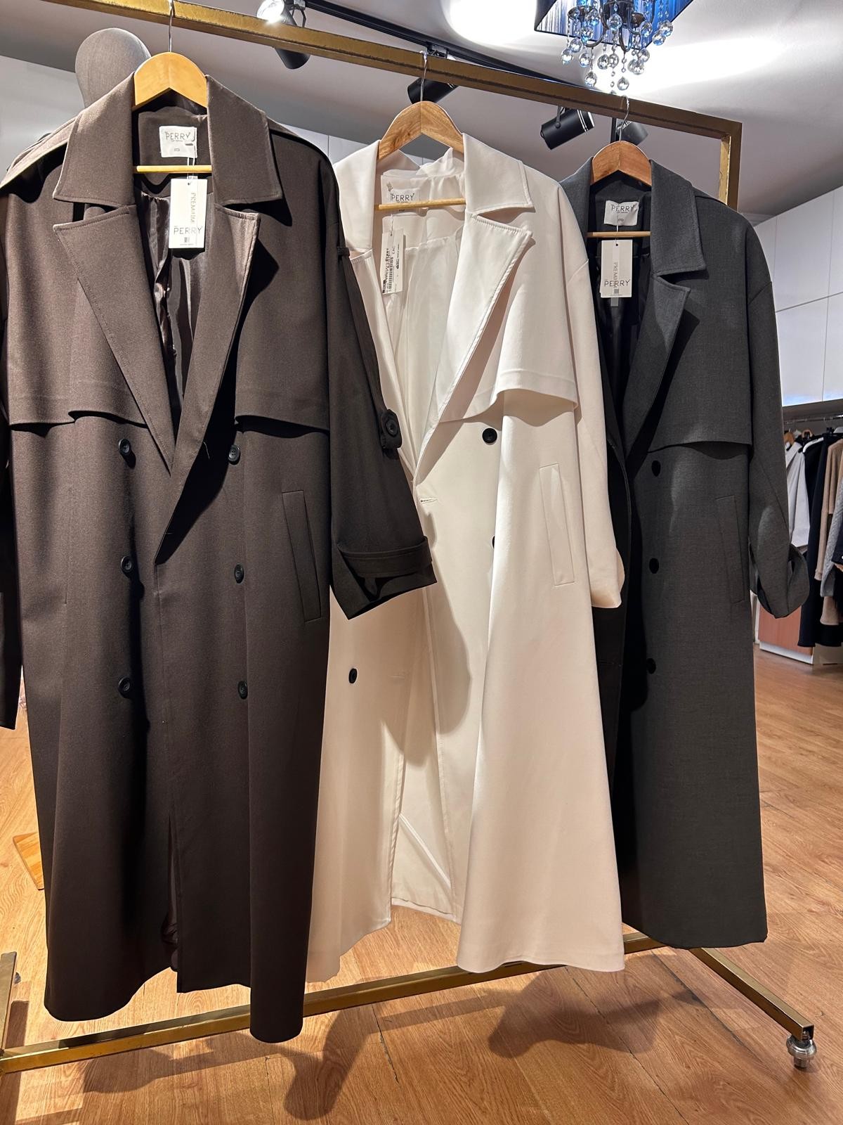 PREMIUM CLASİC TRENÇKOT