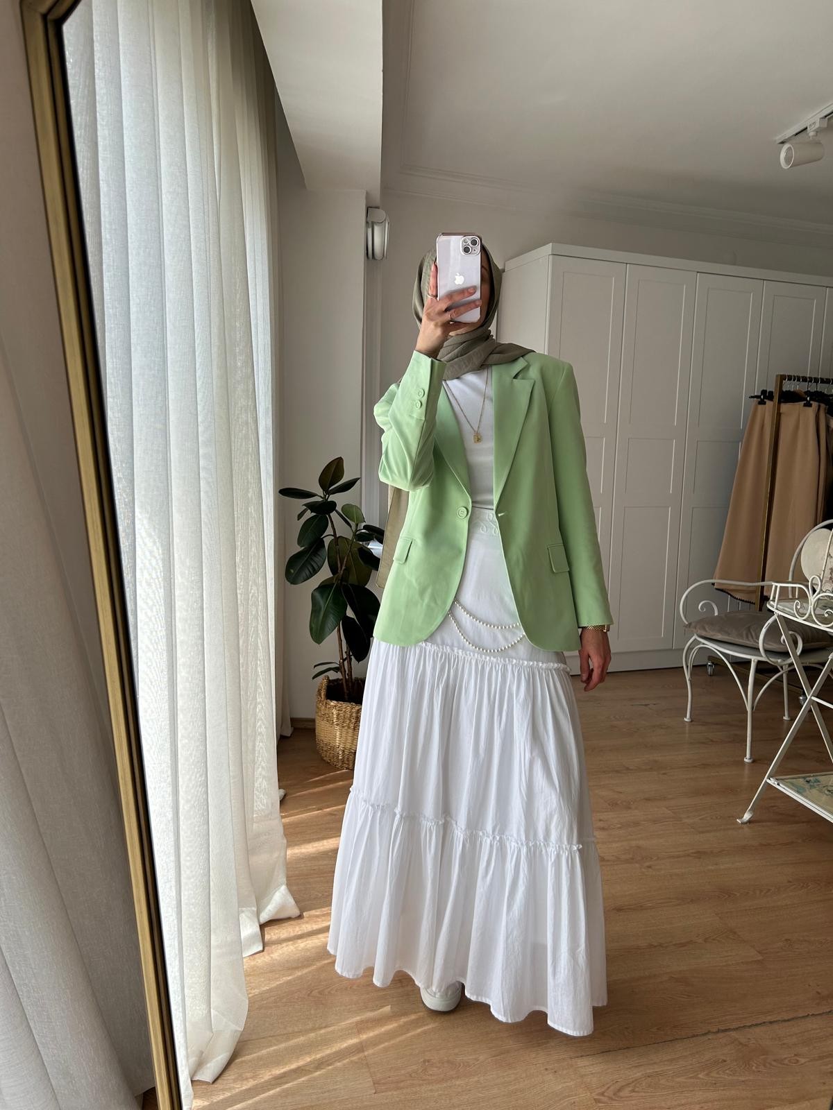 ASOS TEK DÜĞMELİ CEKET