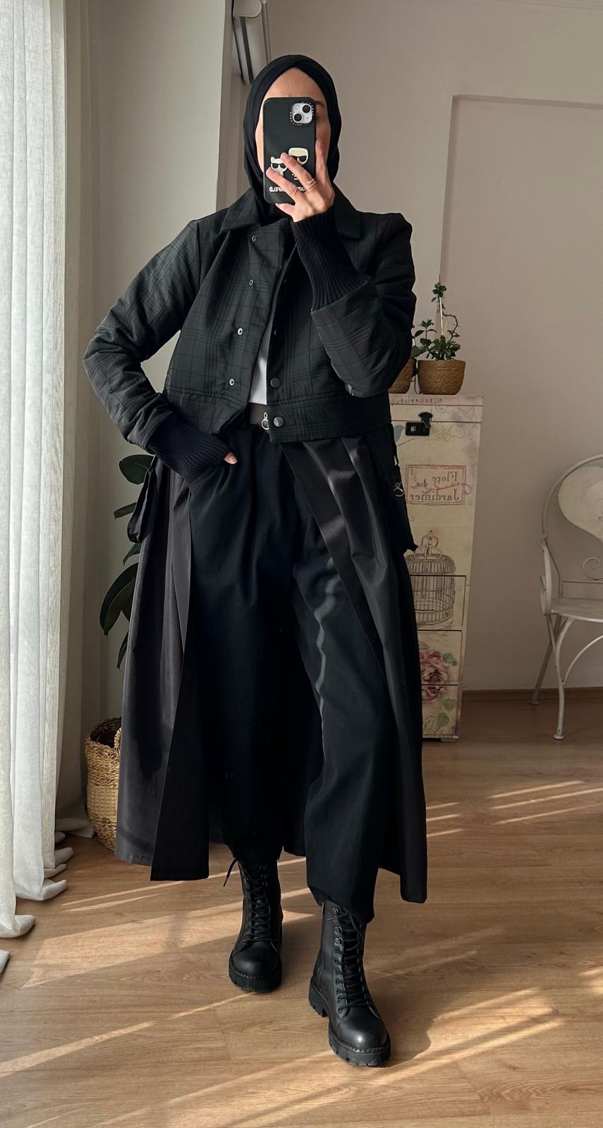 TASARIM KAPİTONE TRENÇ