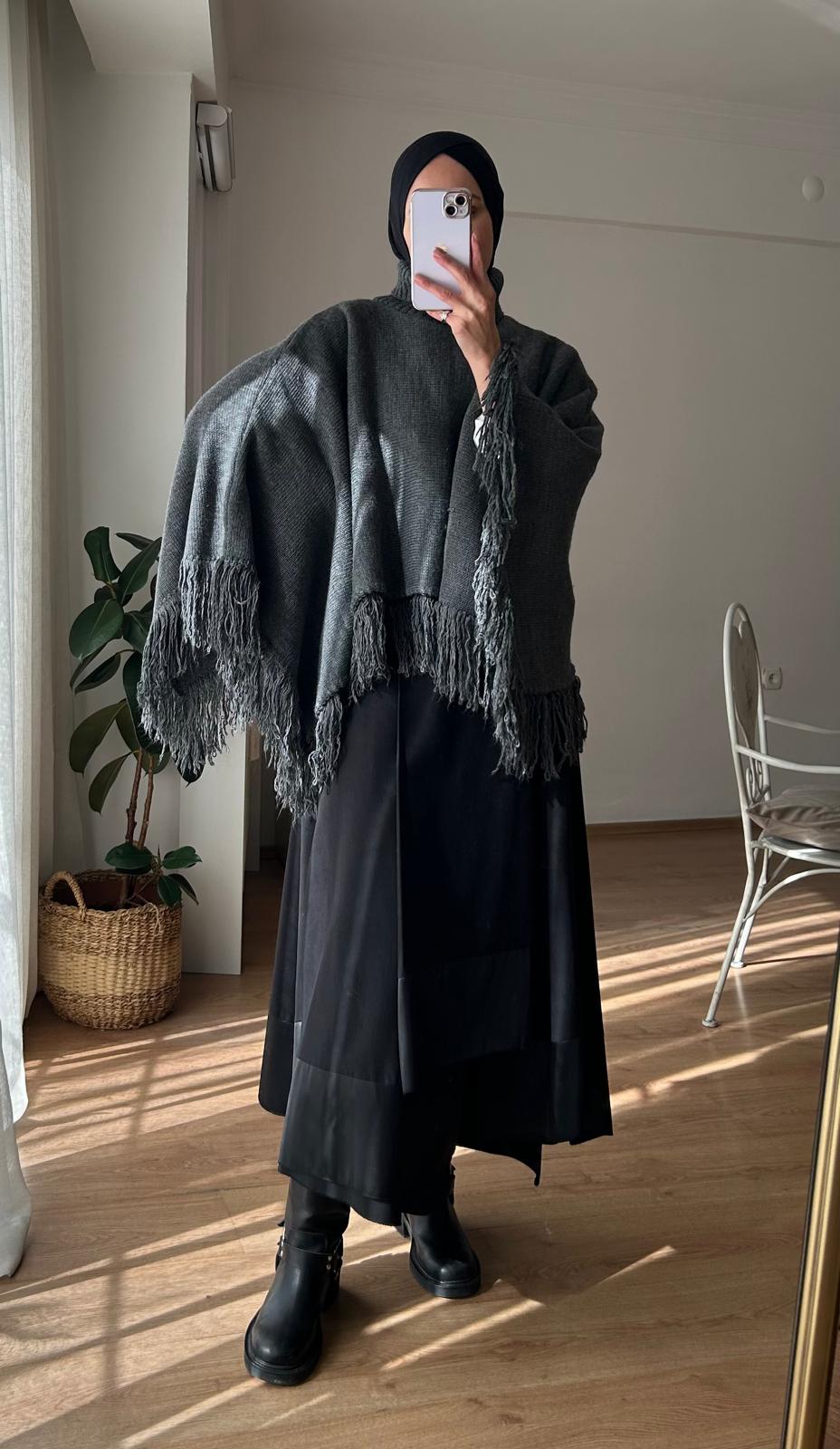 ANTRESİT ÖRME PANÇO