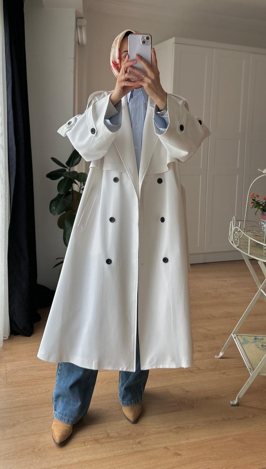 PREMIUM CLASİC TRENÇKOT