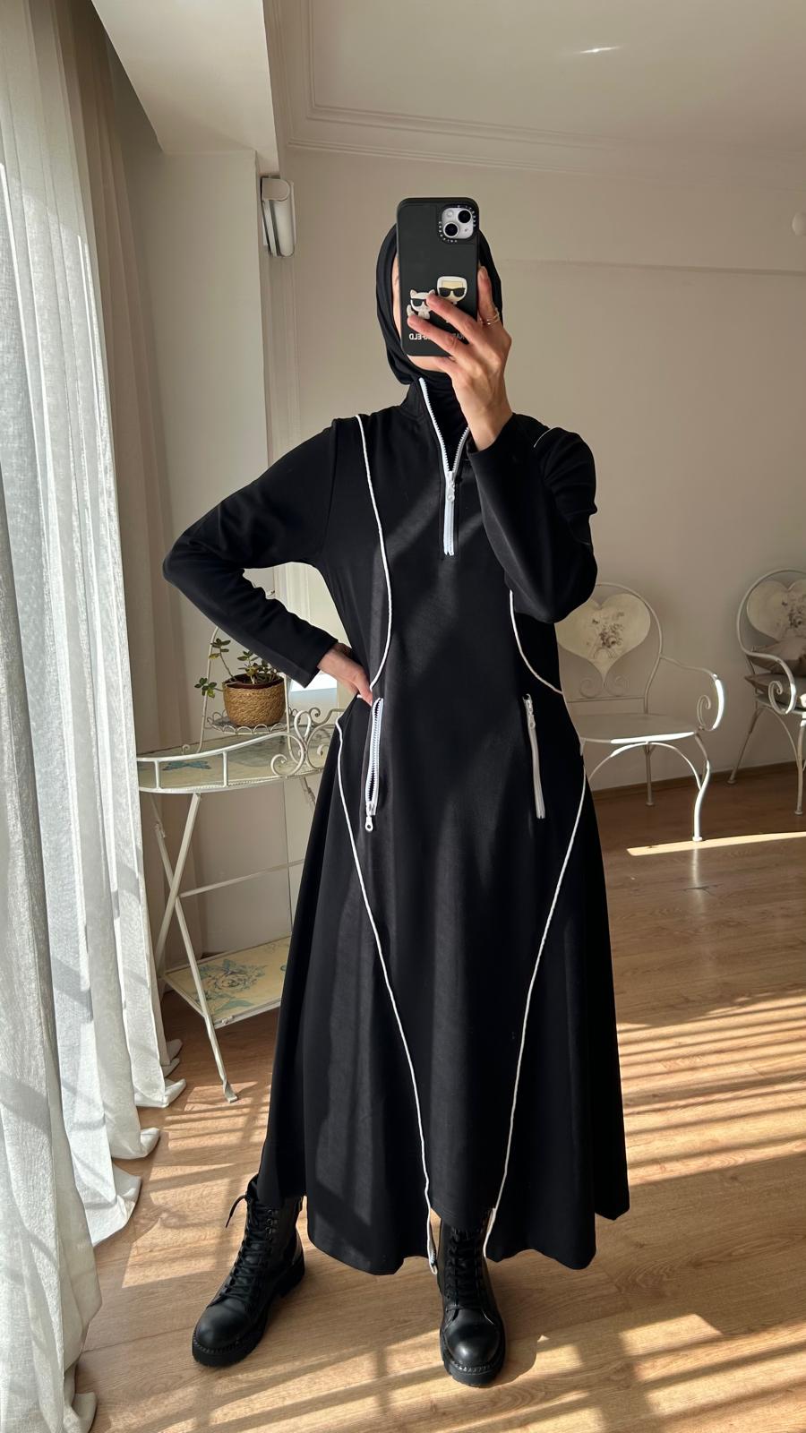 BİYELİ SPOR ELBİSE