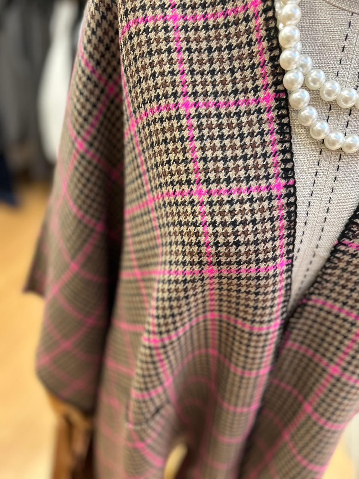 ORJ MARKA CEPLİ YÜN PANÇO