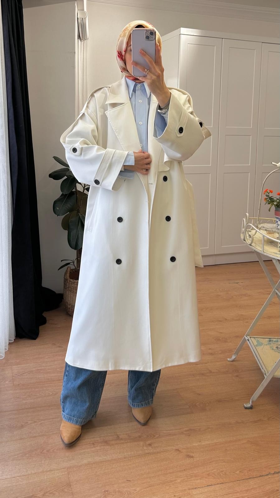 PREMIUM CLASİC TRENÇKOT