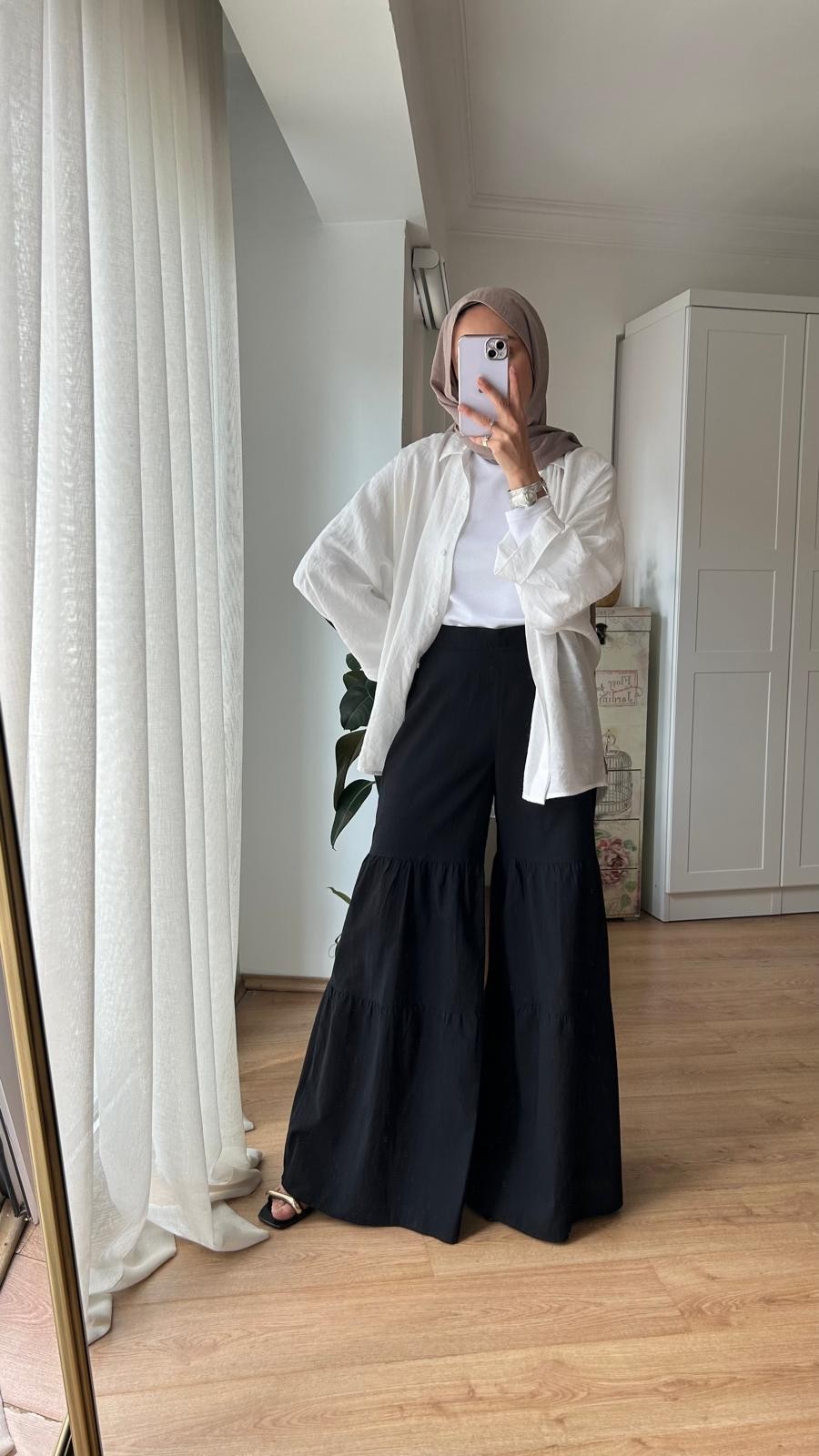 KAT DİKİŞLİ VUAL PANTOLON