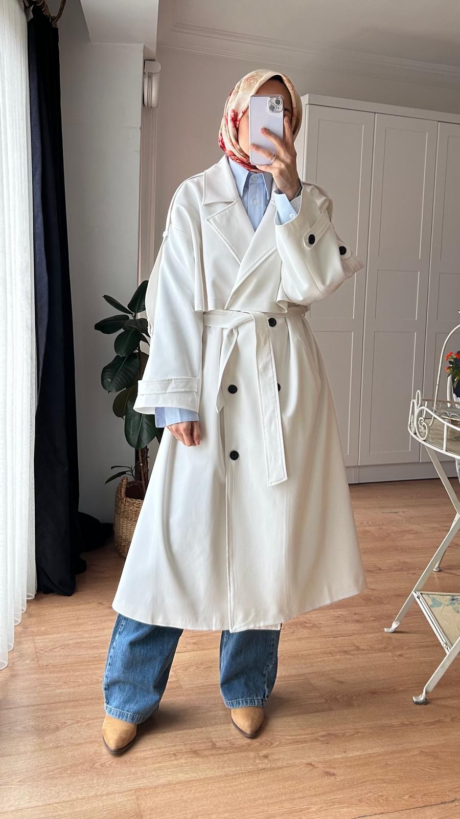 PREMIUM CLASİC TRENÇKOT
