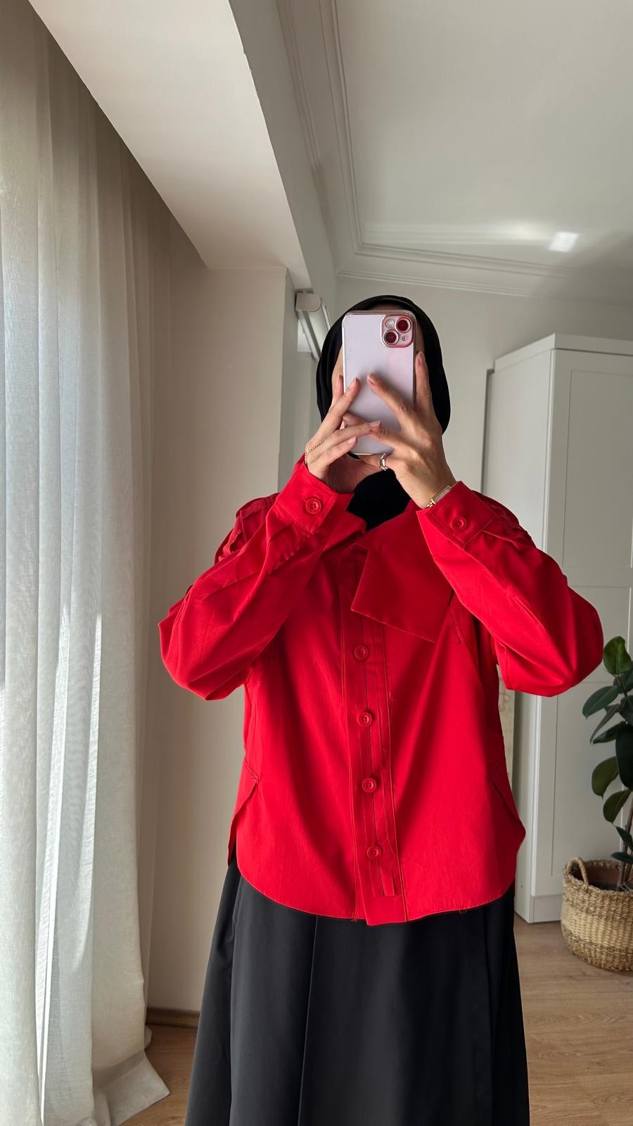 SPOR DİKİŞLİ TASARIM GÖMLEK