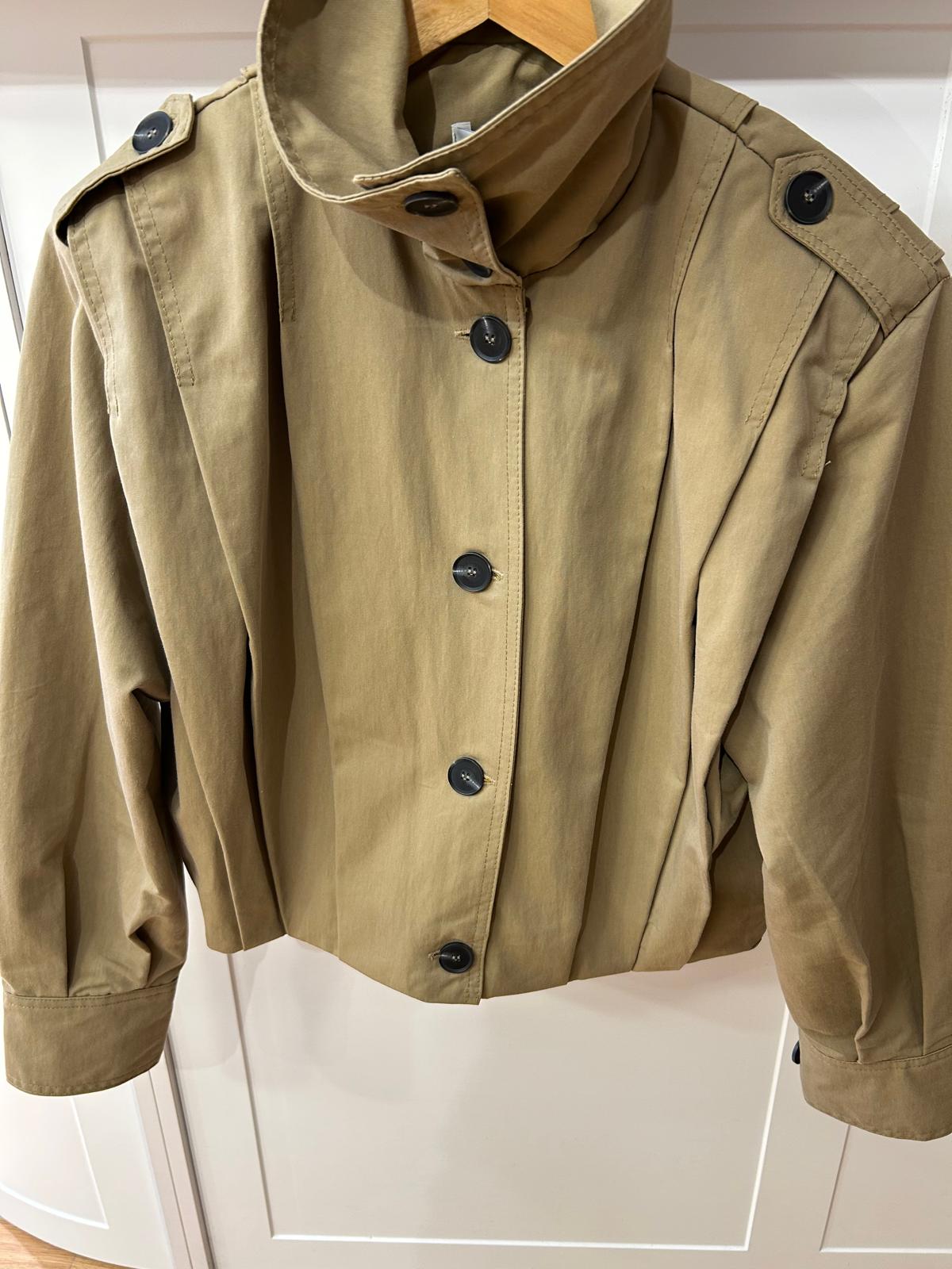 HAKİ PİLELİ CEKET