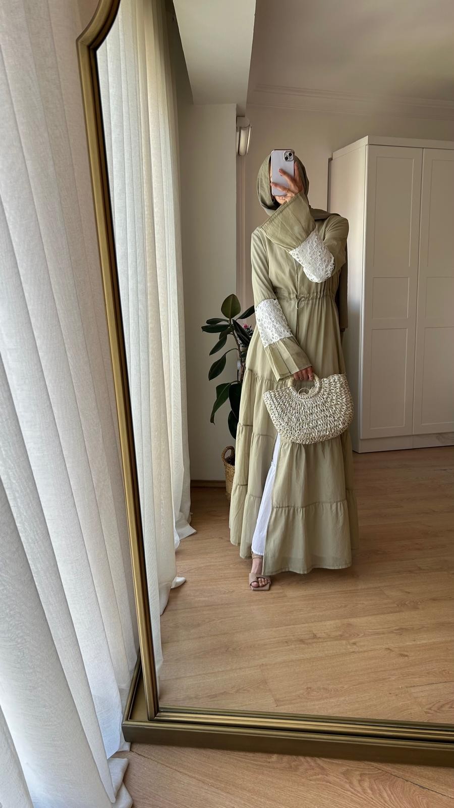 KAT ETEKLİ BOHEM KAFTAN