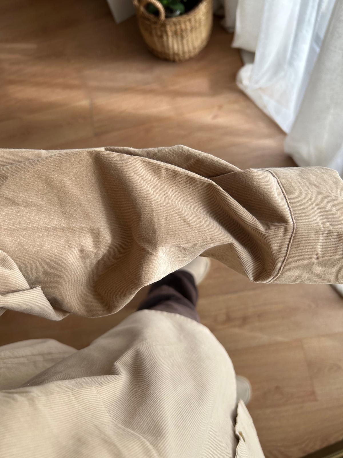 FİTİLLİ KADİFE GÖMLEK