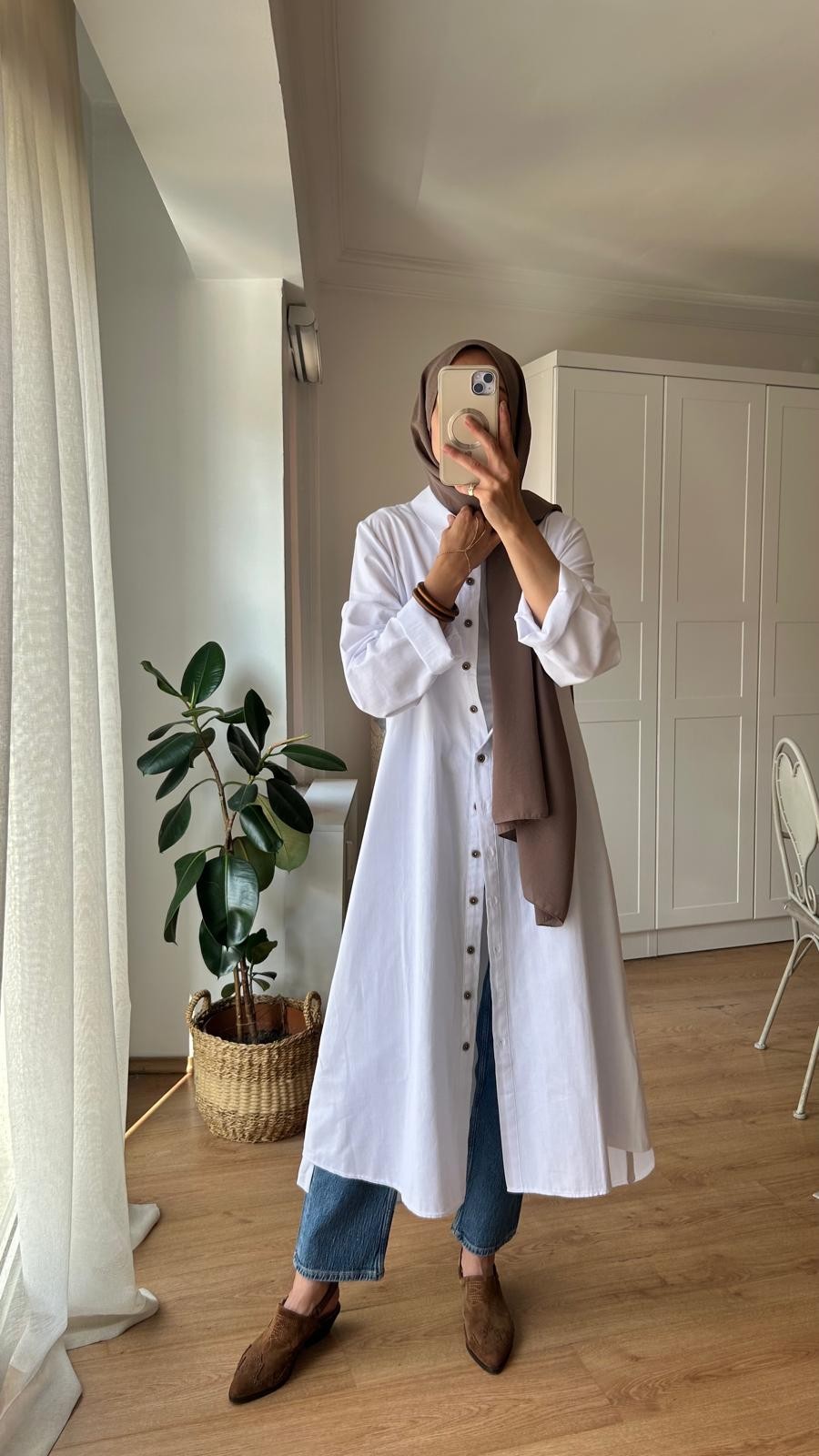 VUAL DOKUMA KAFTAN
