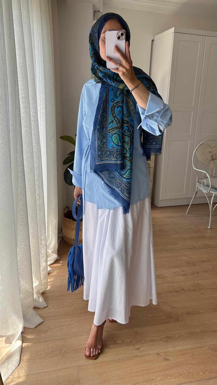 HİNT İPEĞİ ŞAL