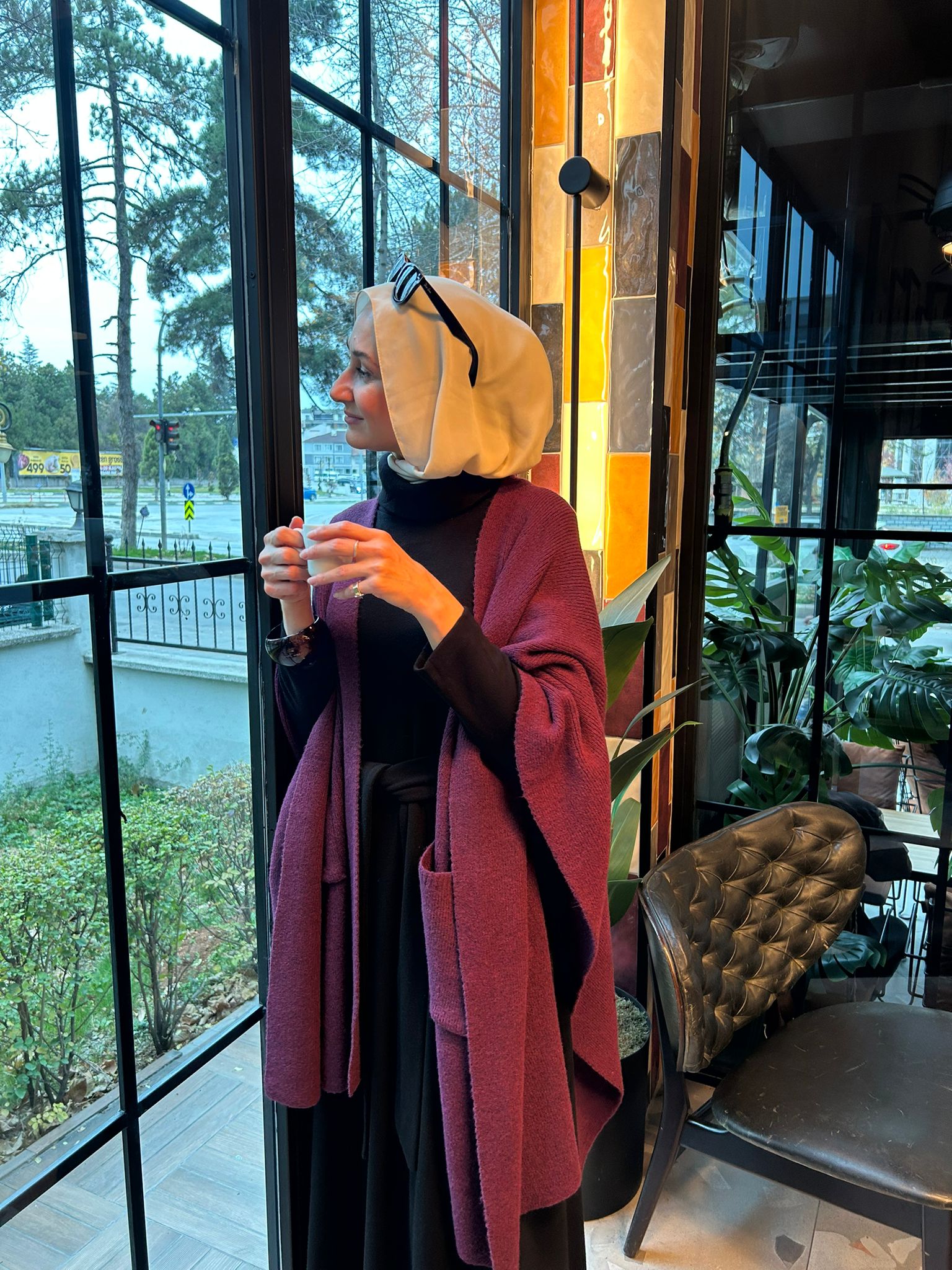 CEPLİ ÖRGÜ PANÇO