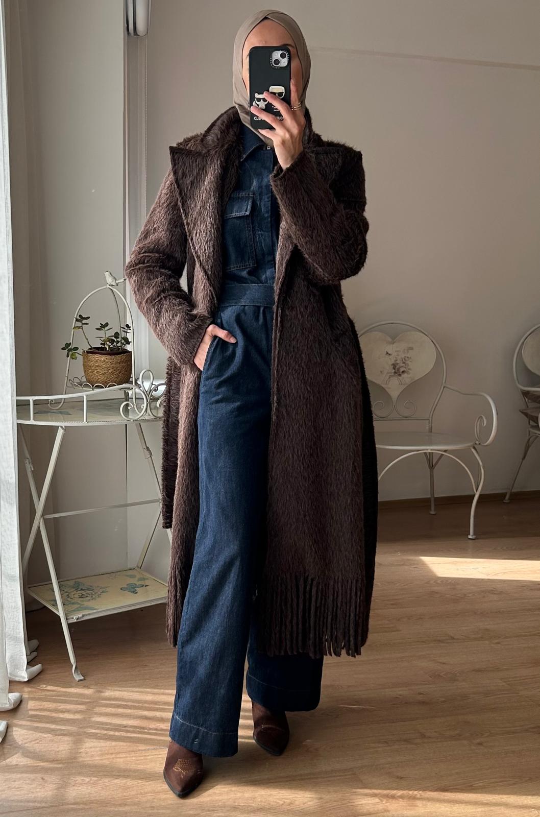 ETEK UCU SAÇAKLI KABAN