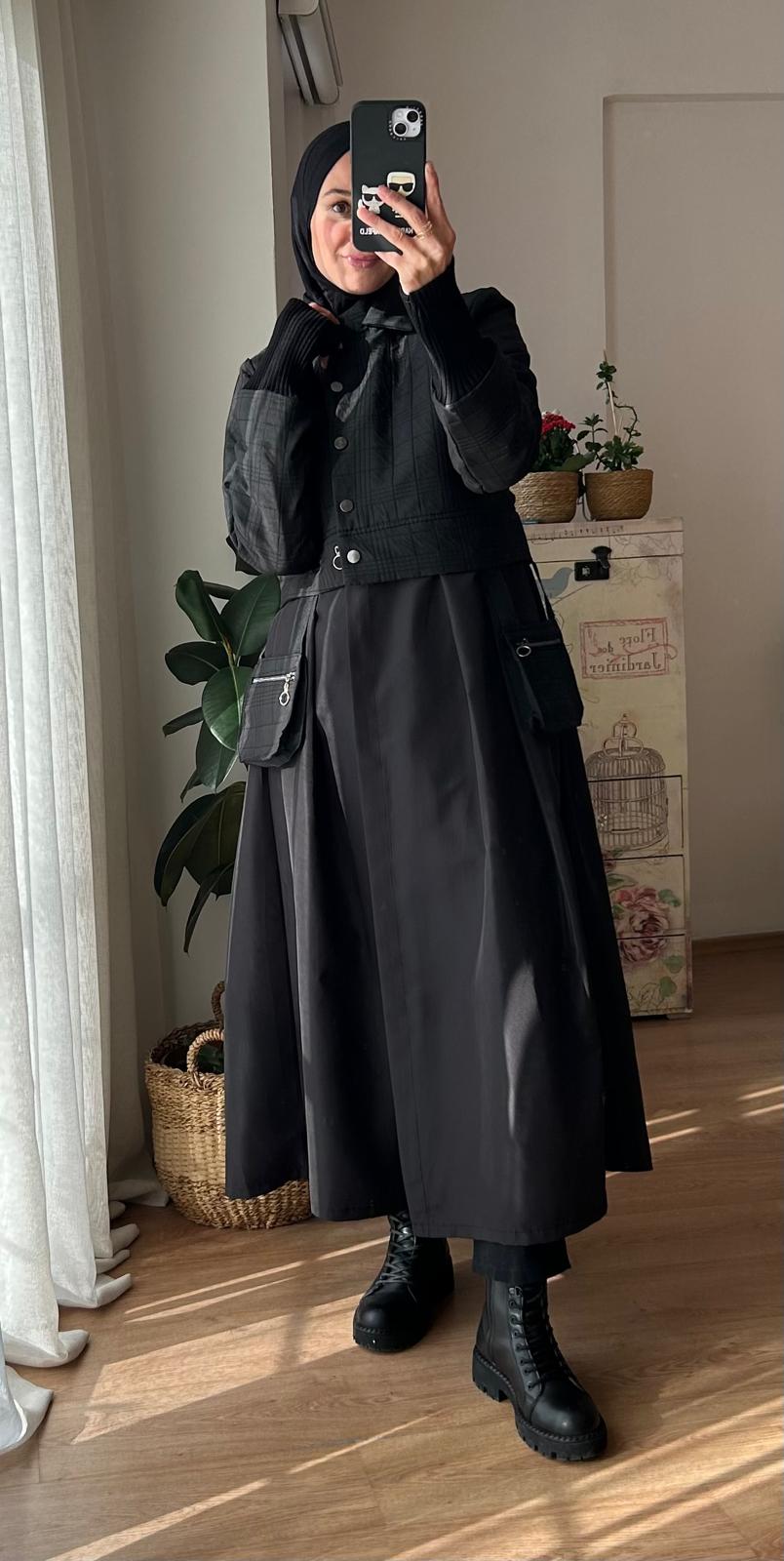 TASARIM KAPİTONE TRENÇ