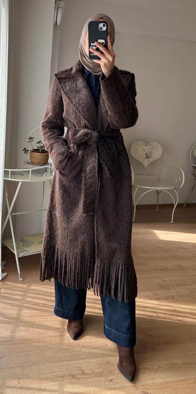 ETEK UCU SAÇAKLI KABAN