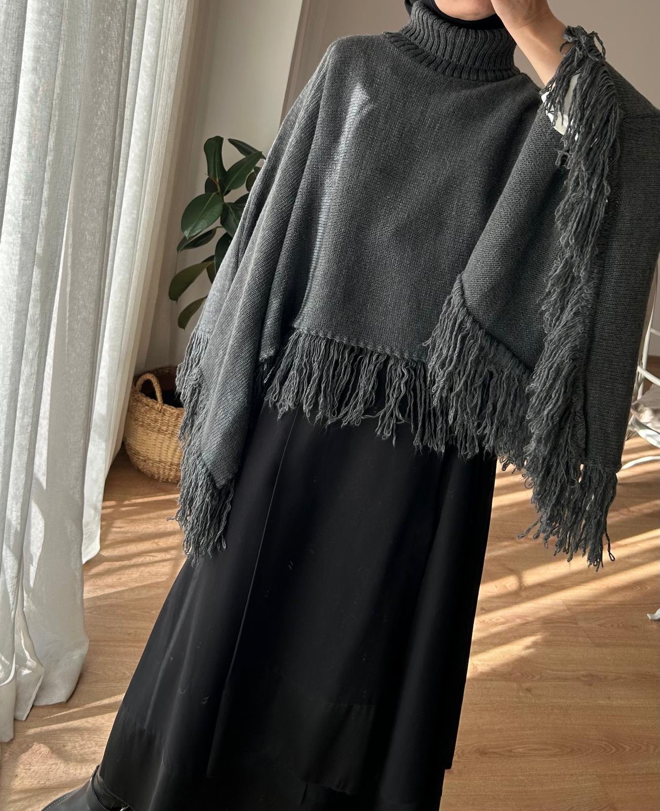 ANTRESİT ÖRME PANÇO