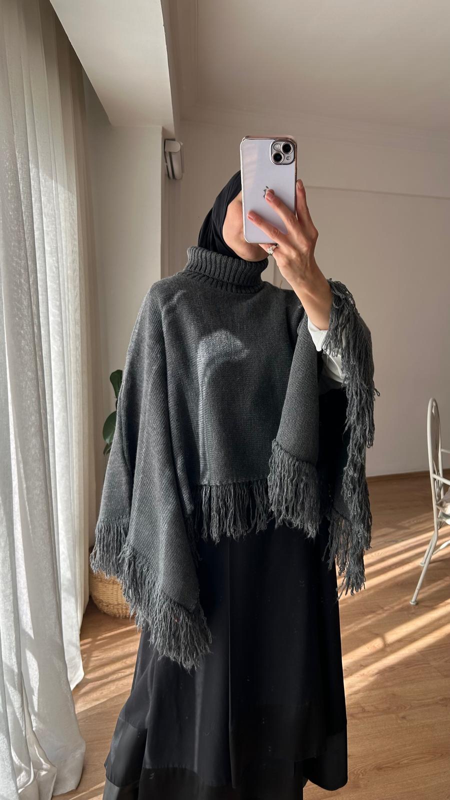 ANTRESİT ÖRME PANÇO