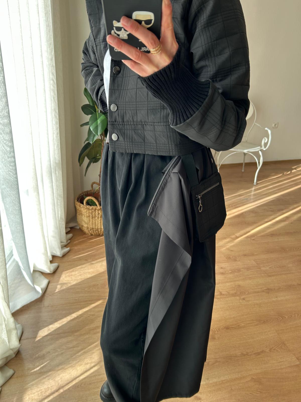 TASARIM KAPİTONE TRENÇ