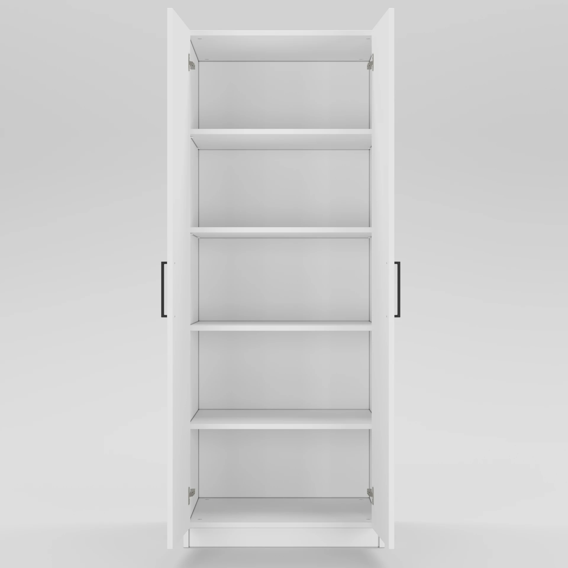 2 kapaklı elbise dolabı 180x70x50cm 01102502