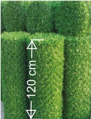 Çim Çit 1,2x10 m