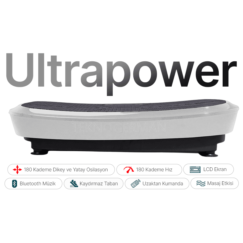 Ultrapower Model Yüksek Titreşimli Zayıflama ve Spor Cihazı