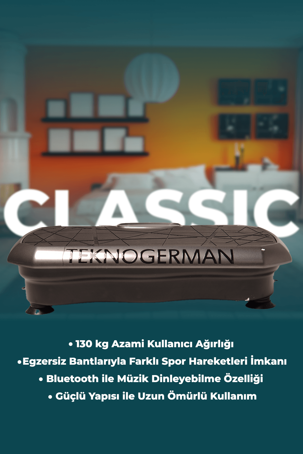 Classic Model Yüksek Titreşimli Zayıflama ve Spor Cihazı