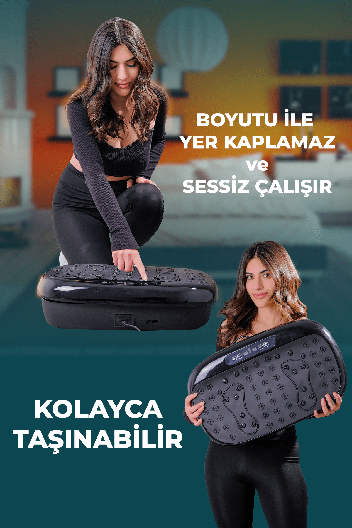  Starter Model Yüksek Titreşimli Zayıflama ve Spor Cihazı