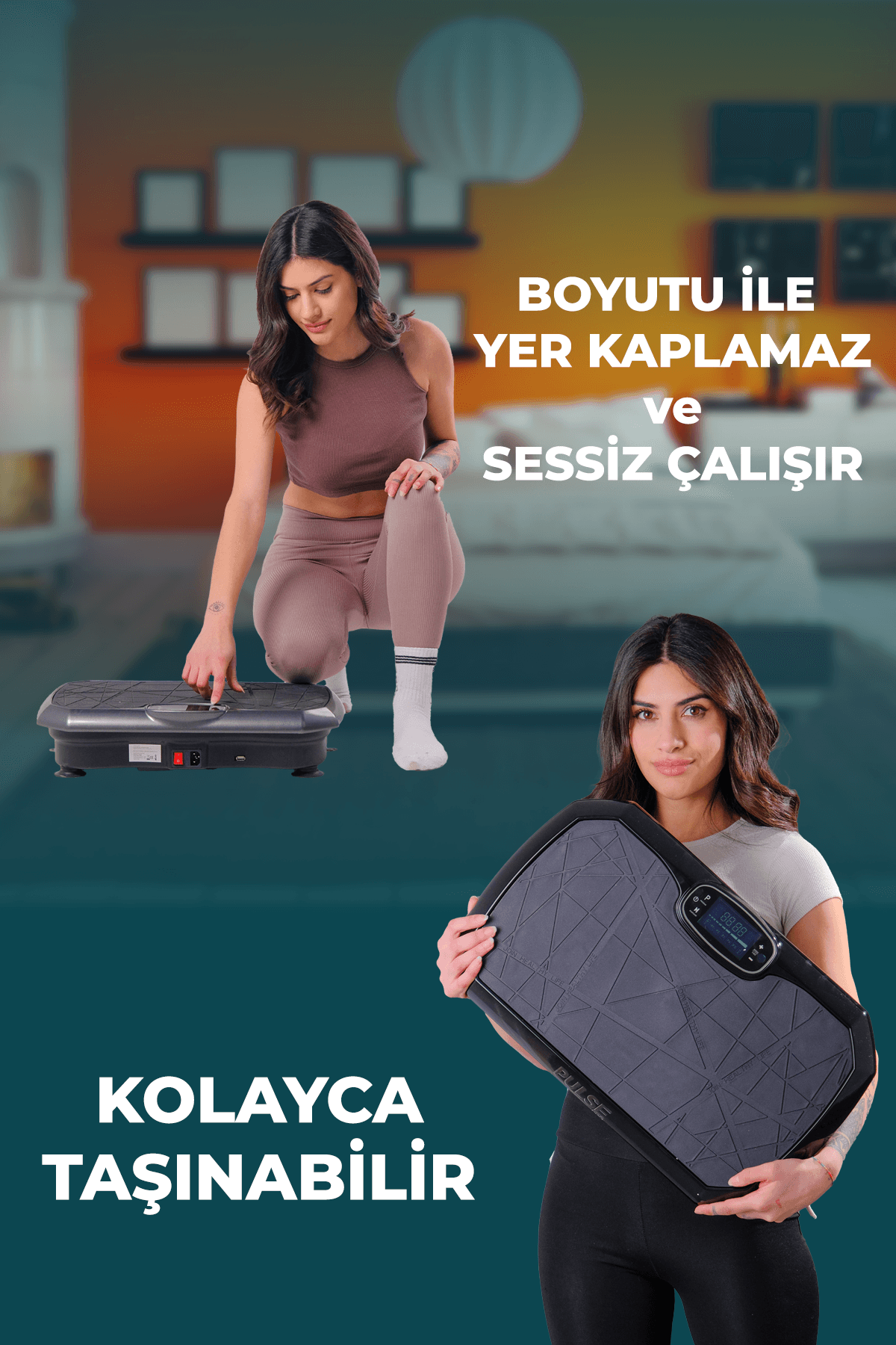 Classic Model Yüksek Titreşimli Zayıflama ve Spor Cihazı