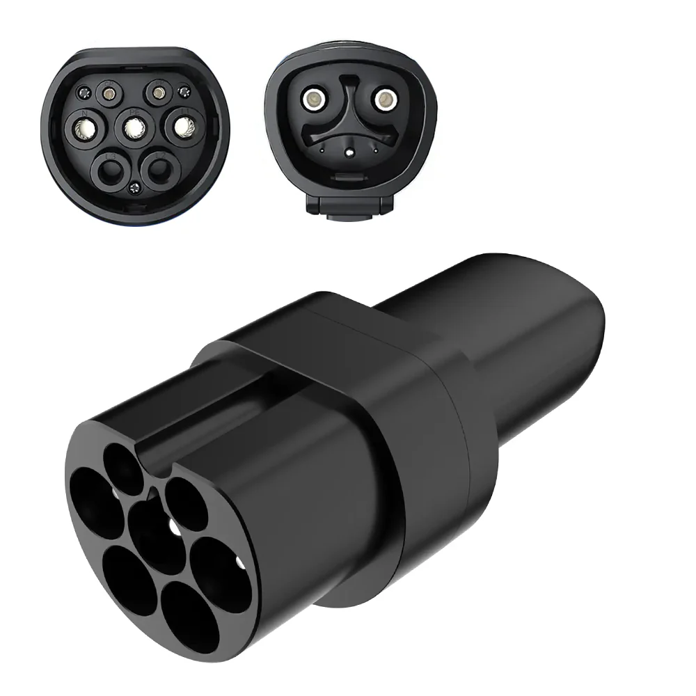 Ever Charger Tip 2 - NACS AC Araç Şarj Dönüştürücü Adaptör