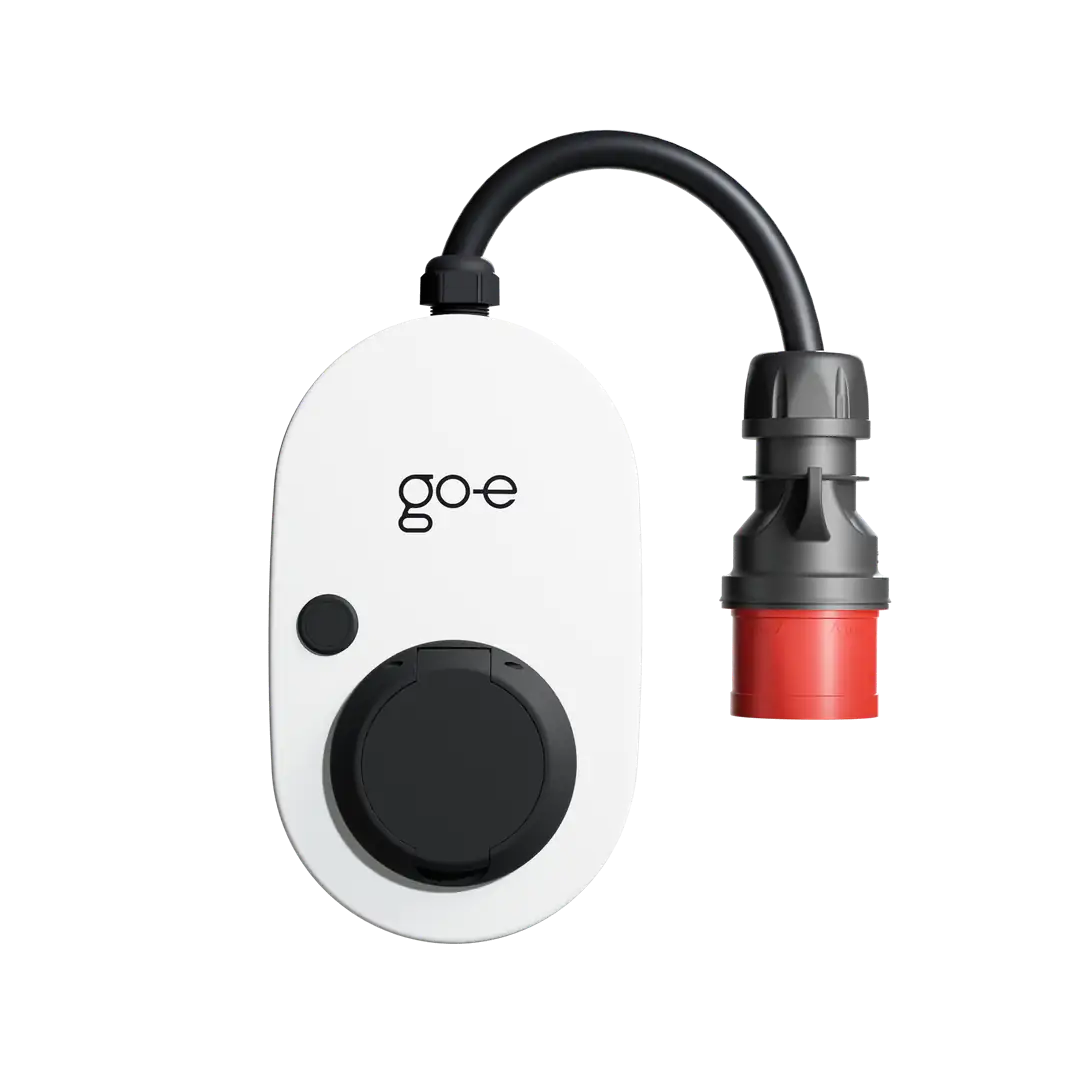 go-e Charger 11 kW Gemini Flex Elektrikli Araç Şarj Cihazı (Mobil I Sabit)