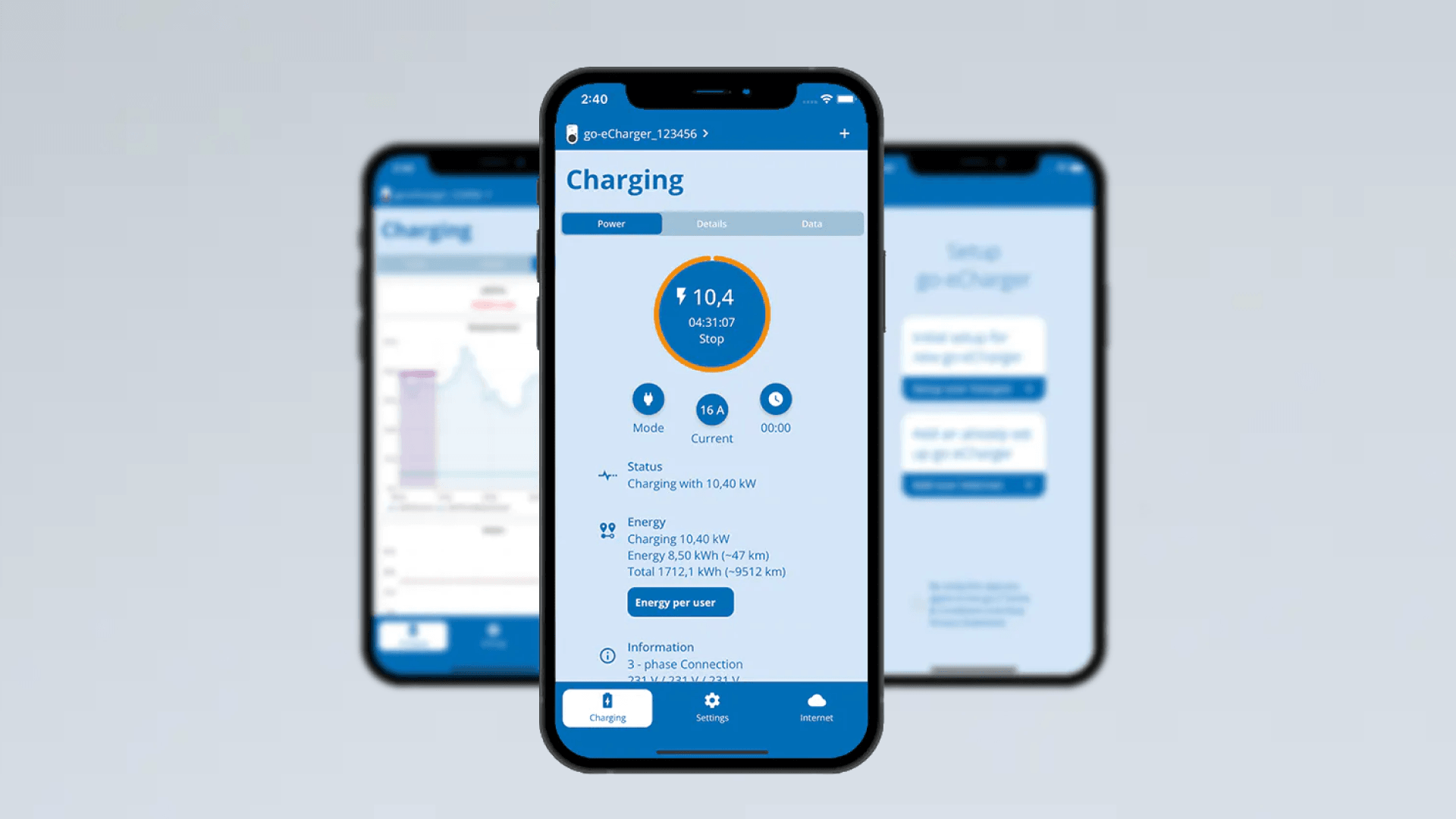 go-e Şarj Cihazı iOS veya Android Uygulaması: Özellikler ve Ayarlar
