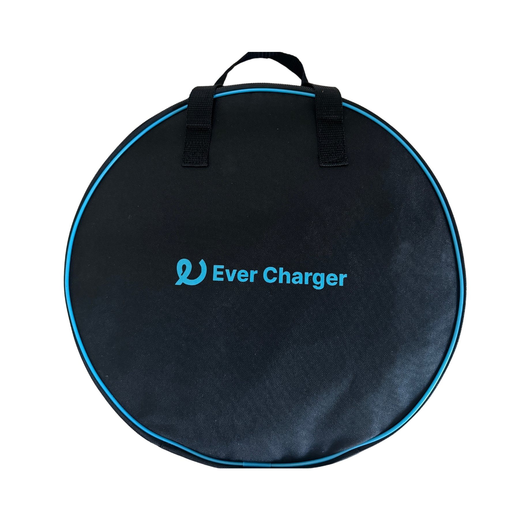 Ever Charger Kablo Taşıma Çantası Yuvarlak Kumaş