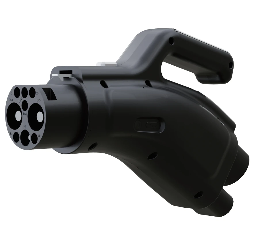 Ever Charger CCS2 - GBT DC Araç Şarj Dönüştürücü Adaptör (APP Güncelleme Destekli Yeni Model)